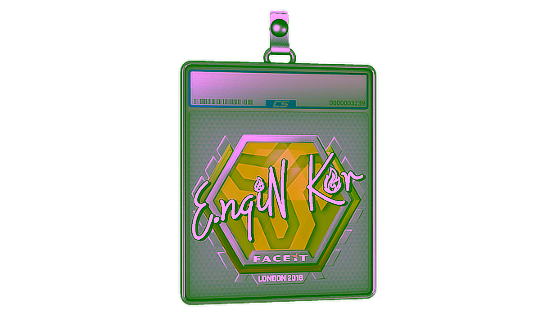 Display for Sticker Slab | ngiN | London 2018