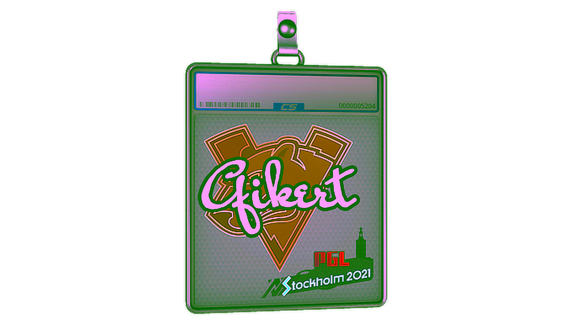 Wyświetl dla Sticker Slab | Qikert | Stockholm 2021