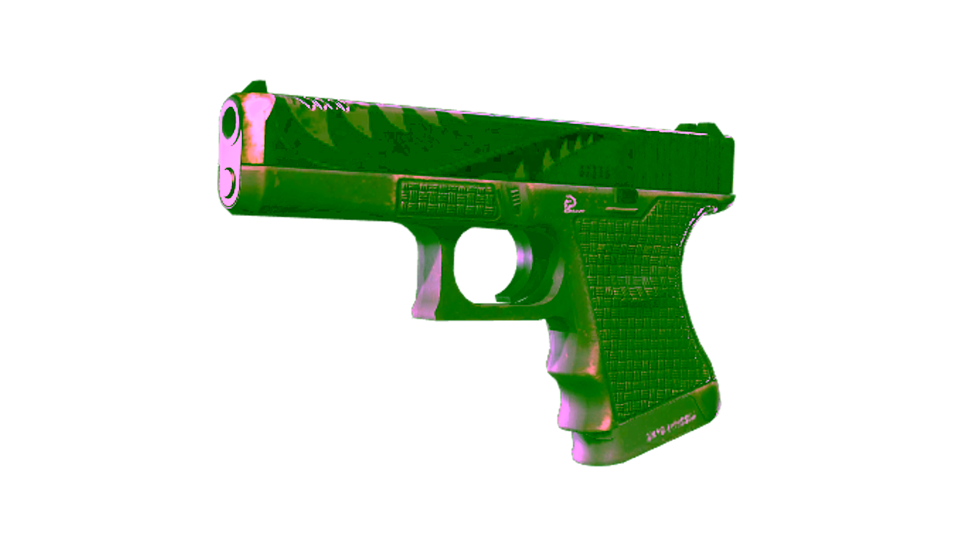 Display for StatTrak™ Glock-18 | Warhawk (Minimal Wear)
