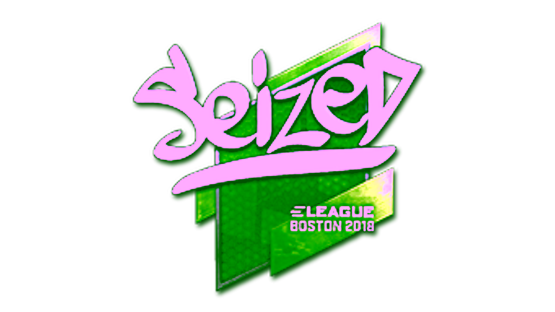 Wyświetl dla Sticker | seized (Foil) | Boston 2018
