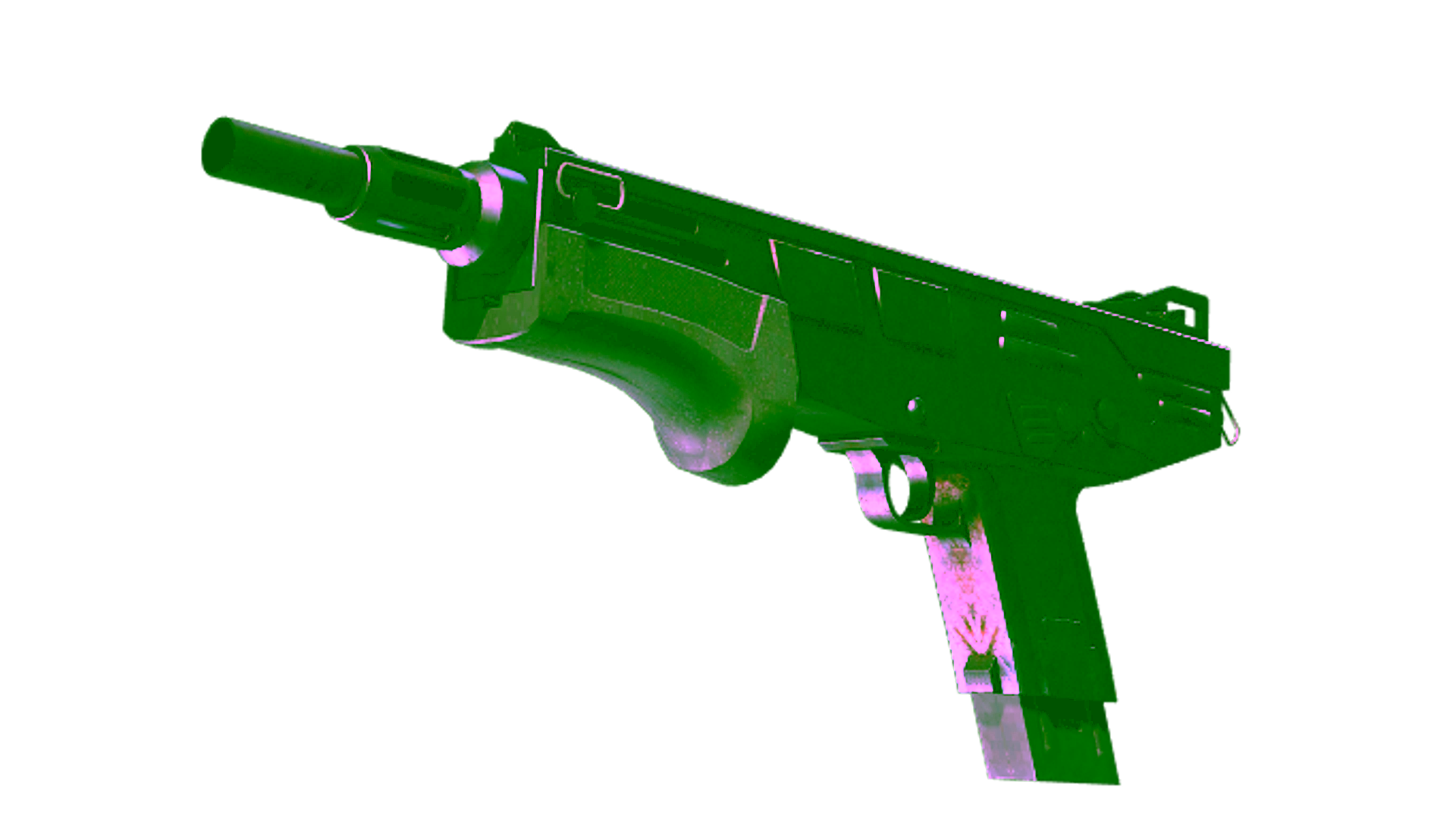 Display for Souvenir MAG-7 | Rust Coat (Well-Worn)