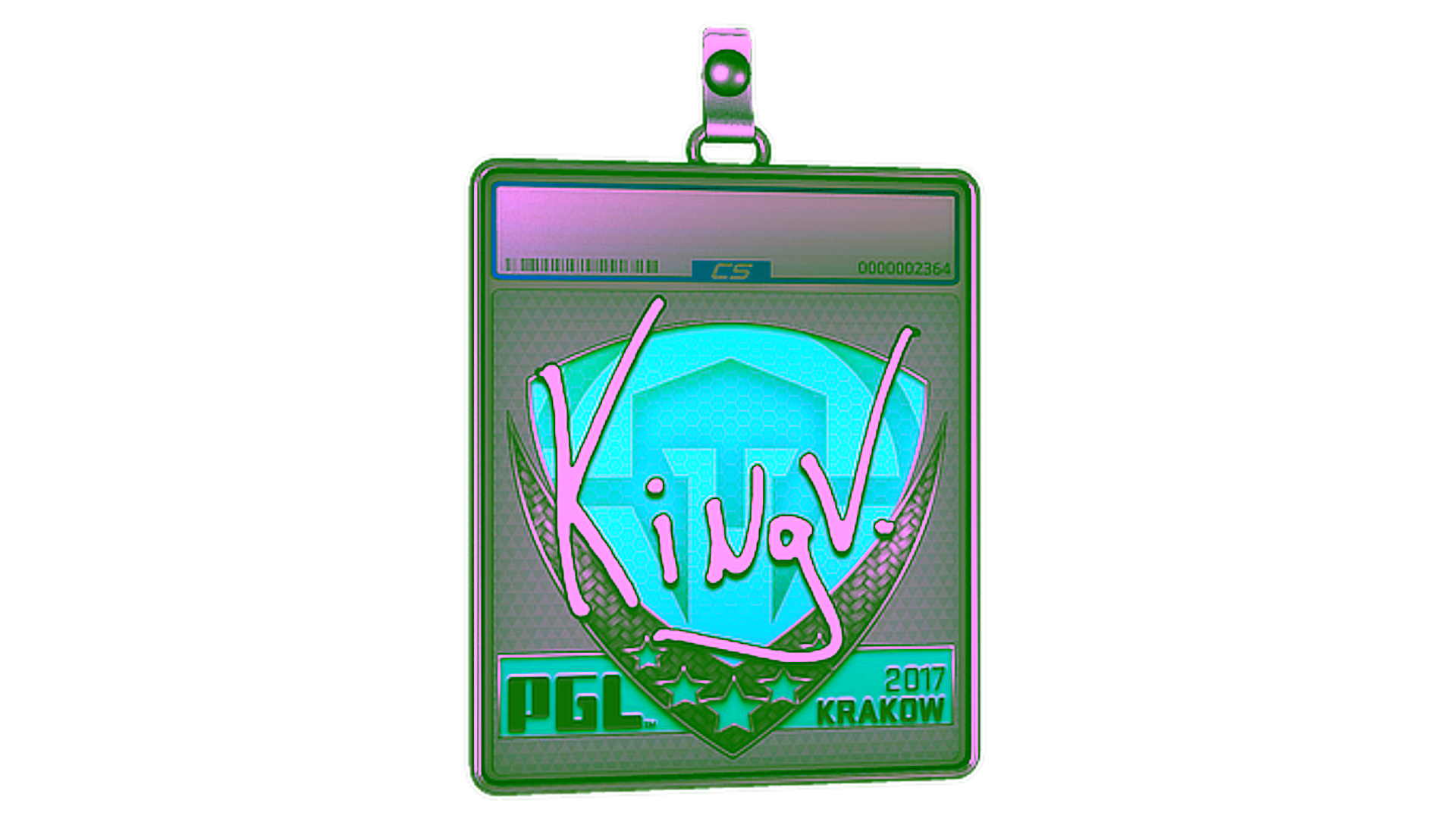 Display for Sticker Slab | kNgV- | Krakow 2017