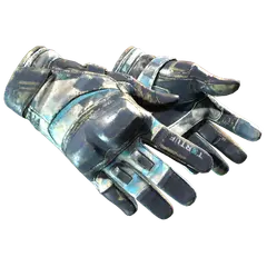 ★ Moto Gloves | Cool Mint (Battle-Scarred)