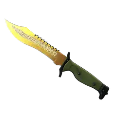 ★ Bowie Knife | Lore (Well-Worn)