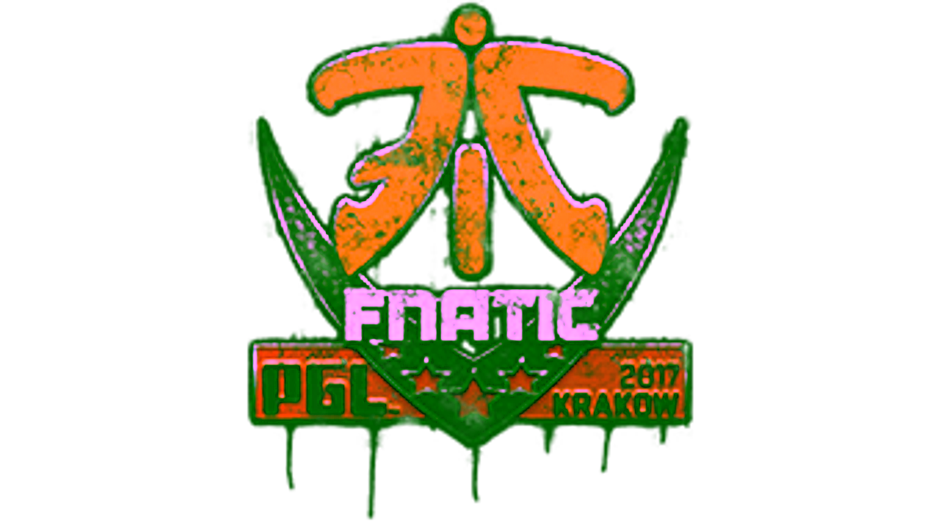 Anzeige für Sealed Graffiti | Fnatic | Krakow 2017