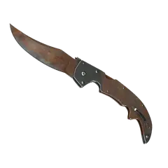 ★ Falchion Knife | Rust Coat (Battle-Scarred)