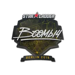 Sticker Boombl4 Berlin 2019