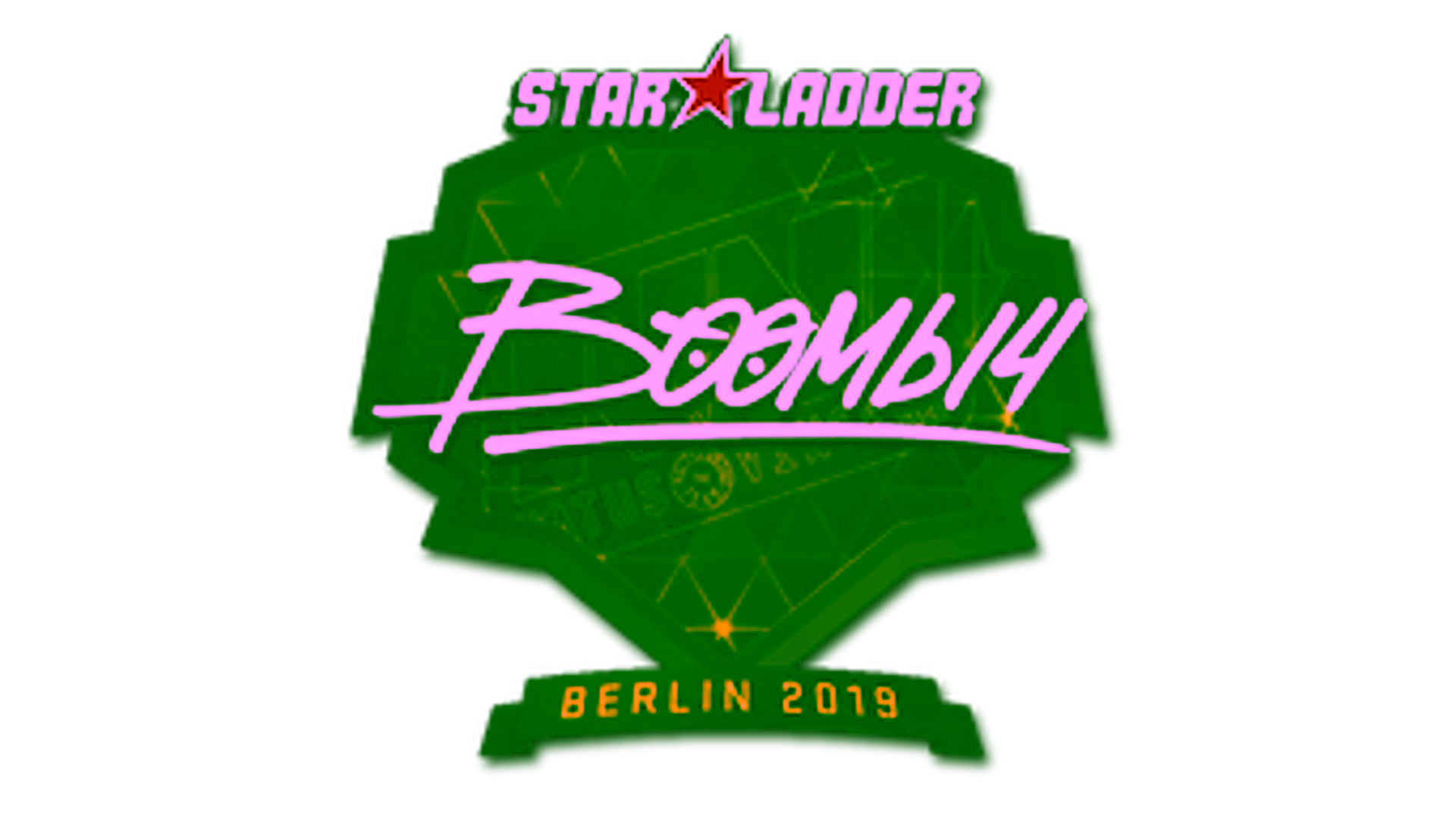 Display for Sticker | Boombl4 | Berlin 2019