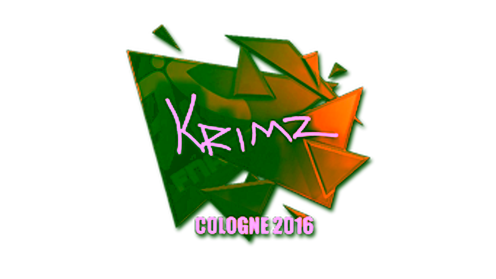 Display for Sticker | KRIMZ (Foil) | Cologne 2016