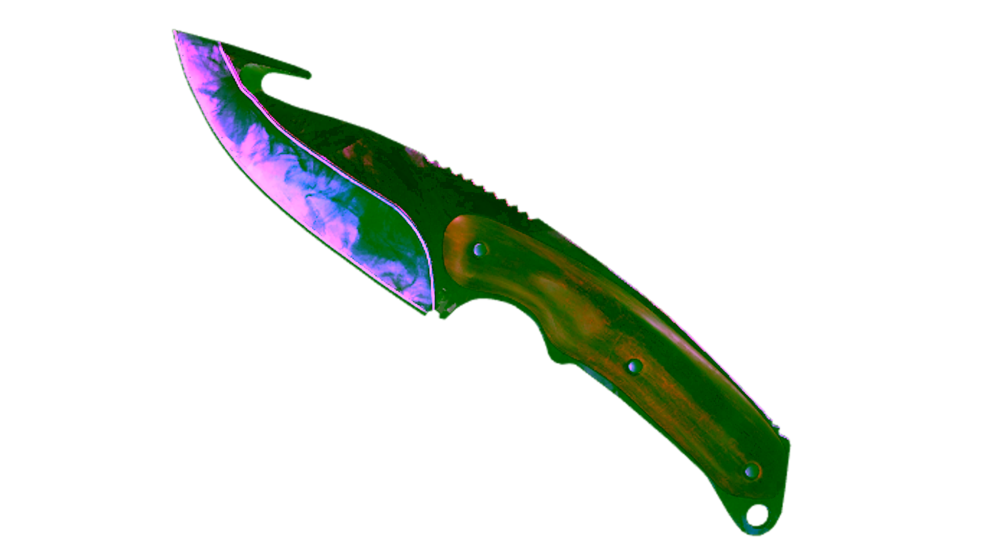 Display for ★ StatTrak™ Gut Knife | Doppler Phase 1 (Factory New)
