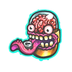 Sticker Mimicapsule