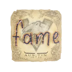 Sticker fame Austin 2025