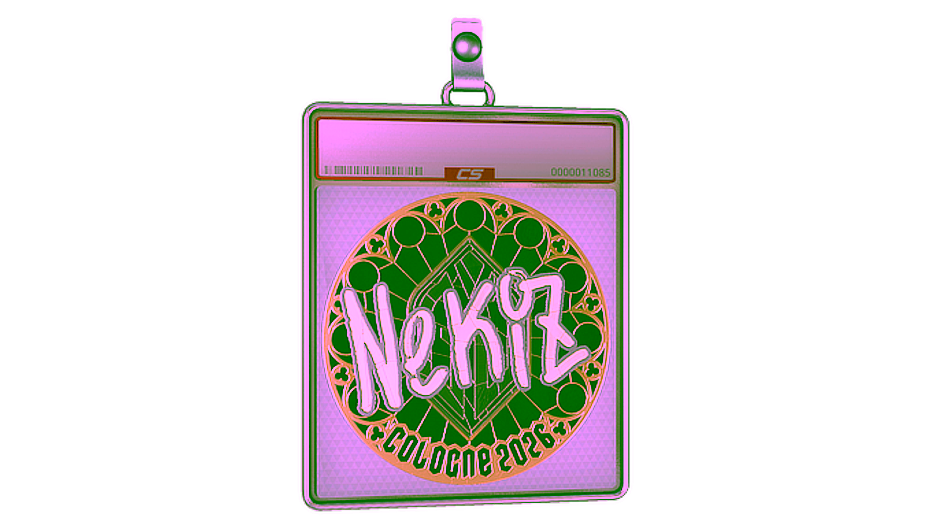 Display for Sticker Slab | NEKiZ (Gold) | Cologne 2026