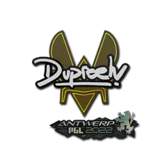 Sticker dupreeh Antwerp 2022