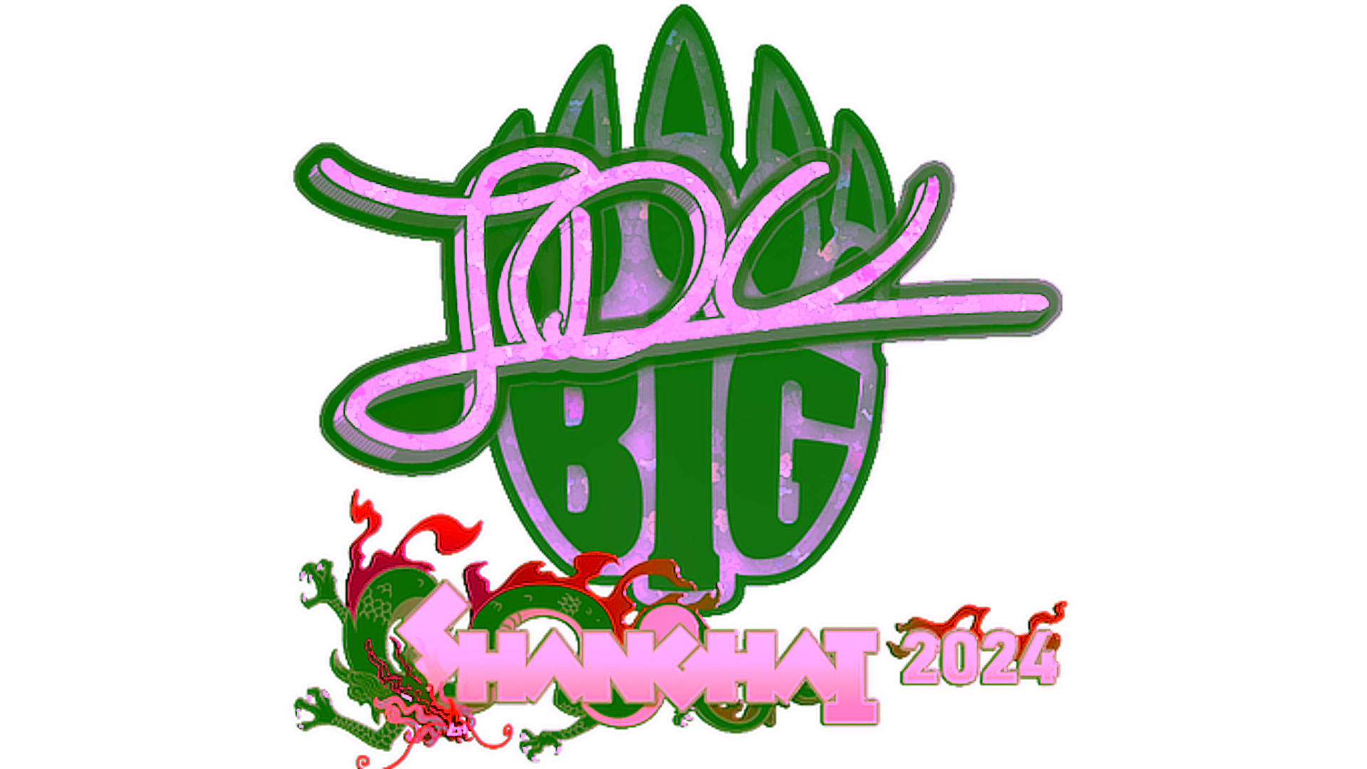 Дисплей для Sticker | JDC (Glitter) | Shanghai 2024