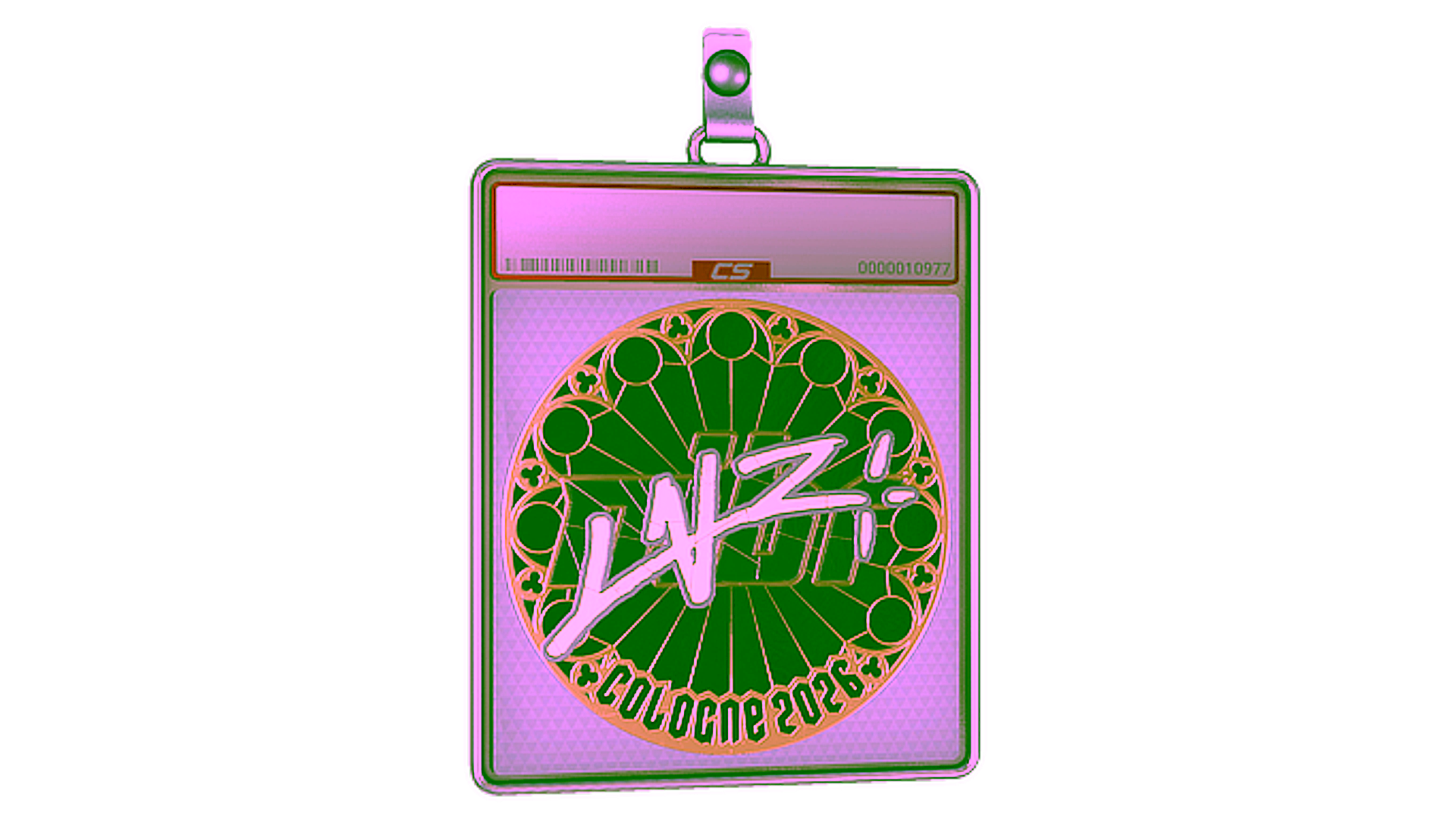 Display for Sticker Slab | LNZ (Gold) | Cologne 2026