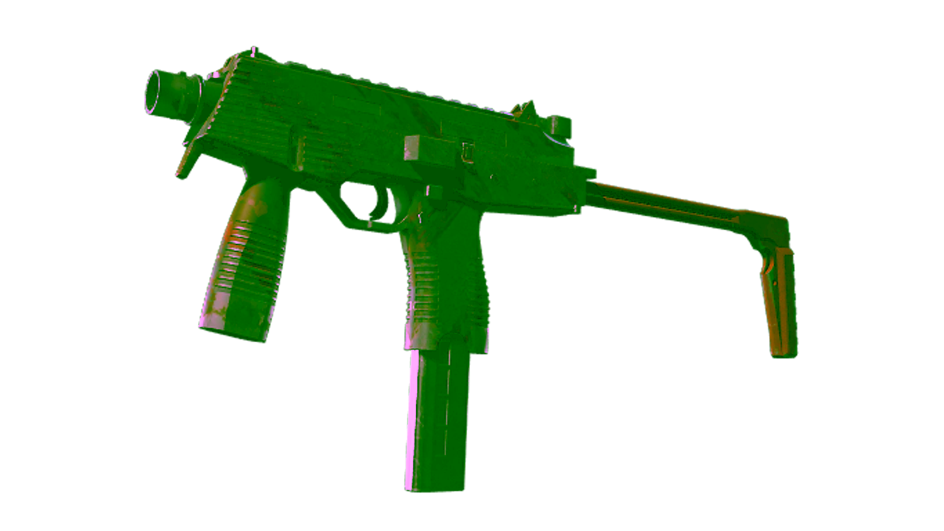 Display for MP9 | Slide (Well-Worn)