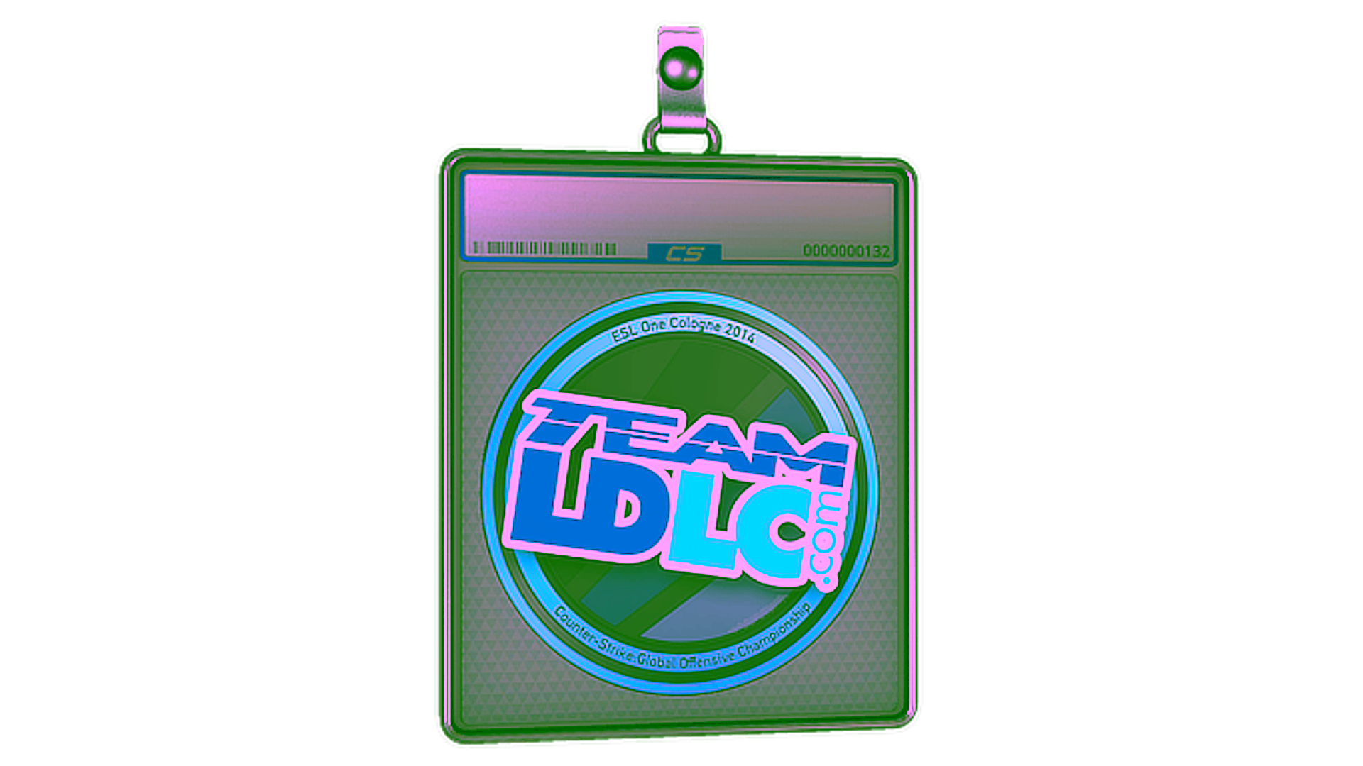 Display for Sticker Slab | Team LDLC.com | Cologne 2014