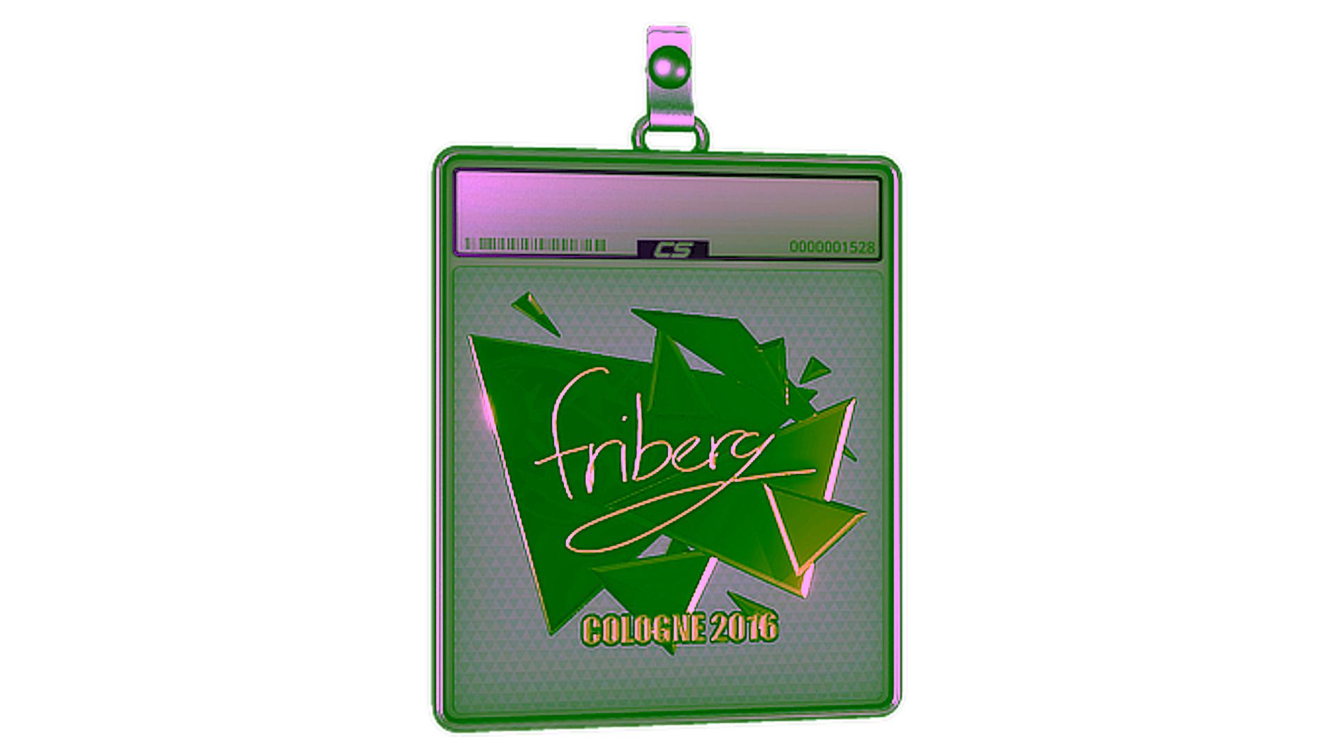 Affichage pour Sticker Slab | friberg (Gold) | Cologne 2016