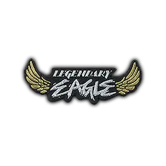 Patch Metal Legendary Eagle