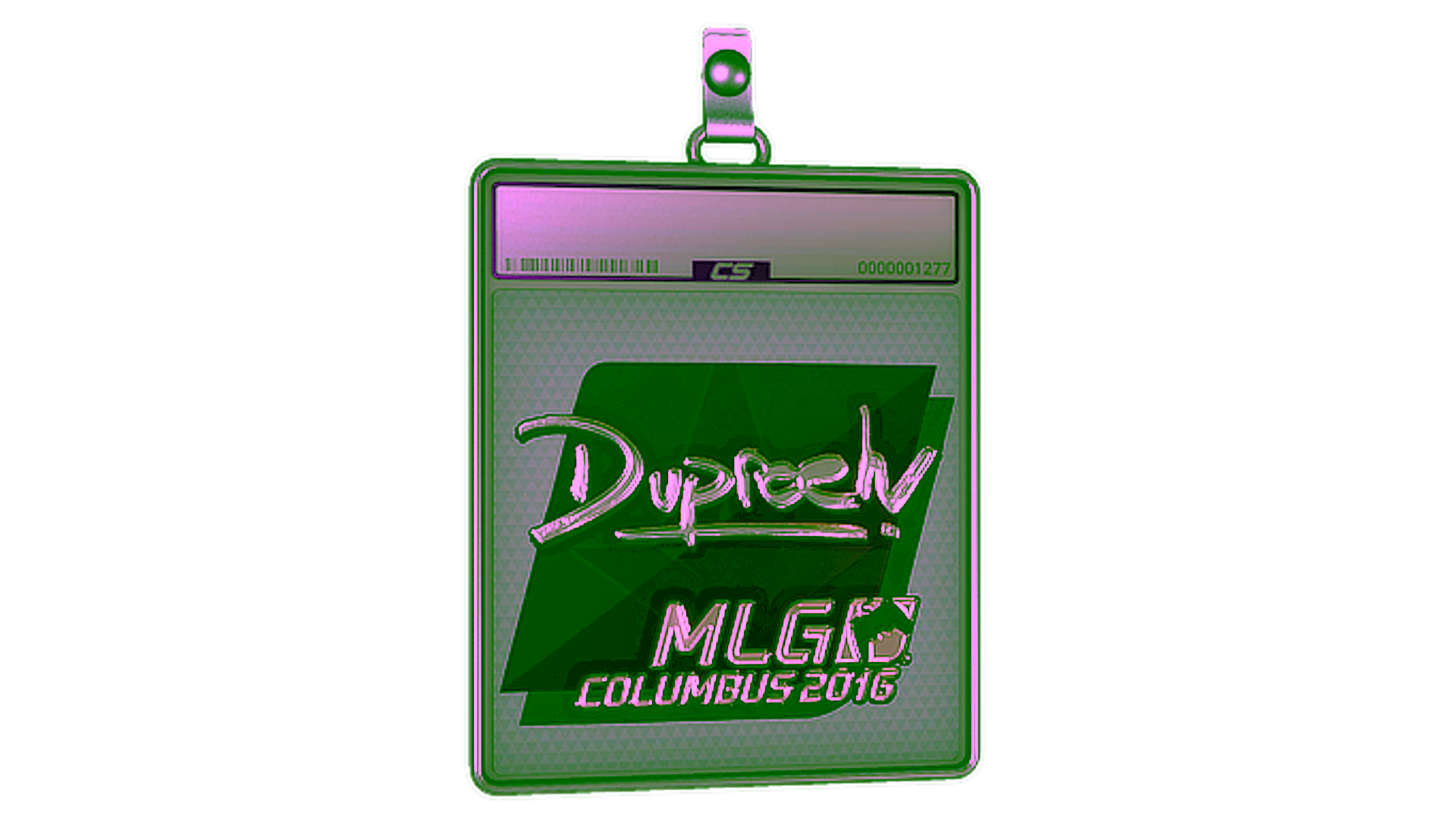 Anzeige für Sticker Slab | dupreeh (Foil) | MLG Columbus 2016