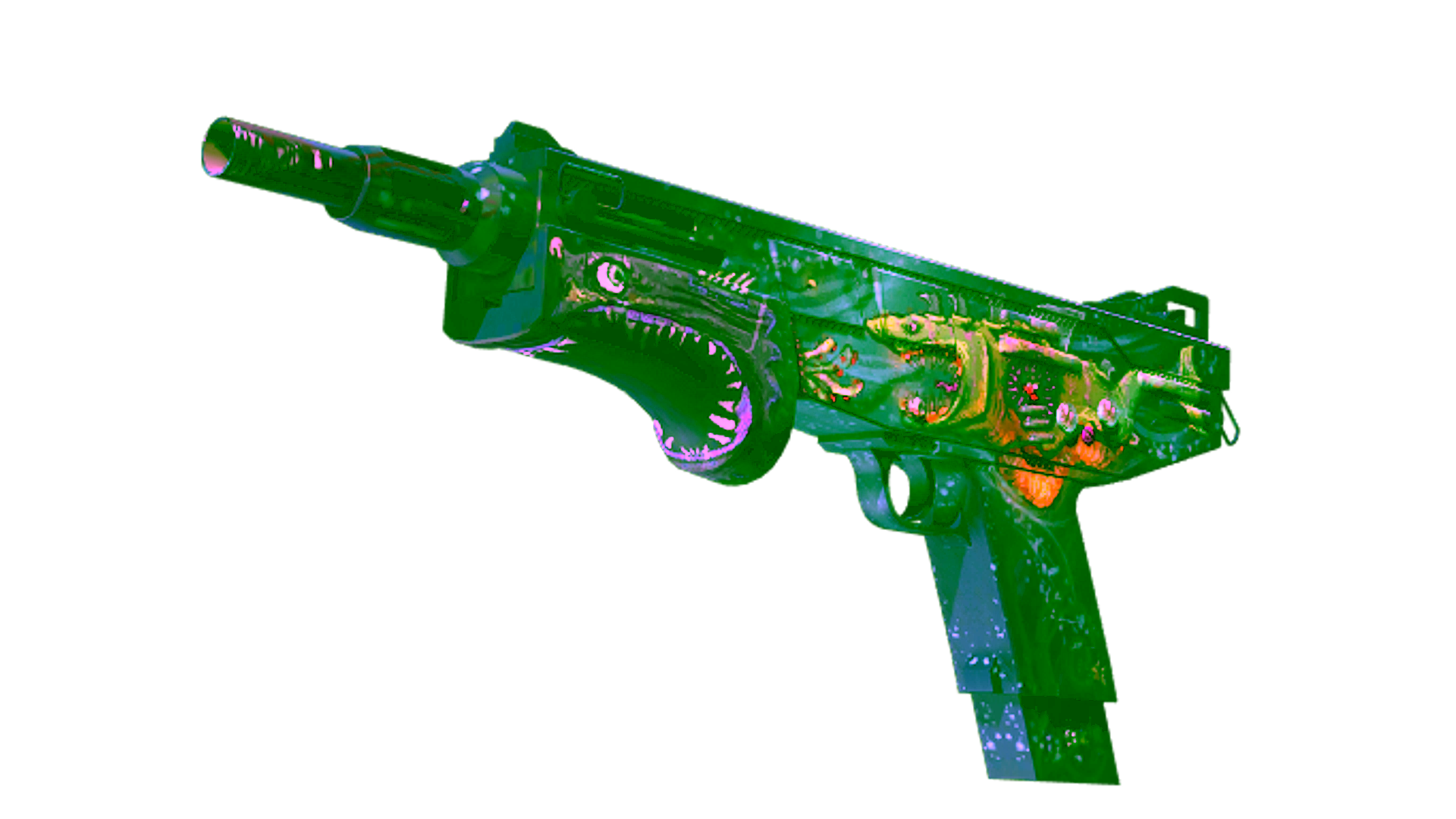 Display for StatTrak™ MAG-7 | Monster Call (Well-Worn)