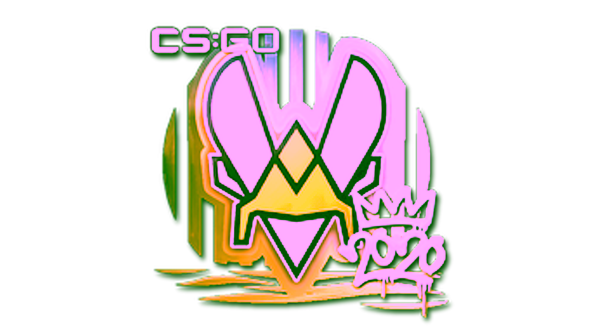 Wyświetl dla Sticker | Vitality (Foil) | 2020 RMR