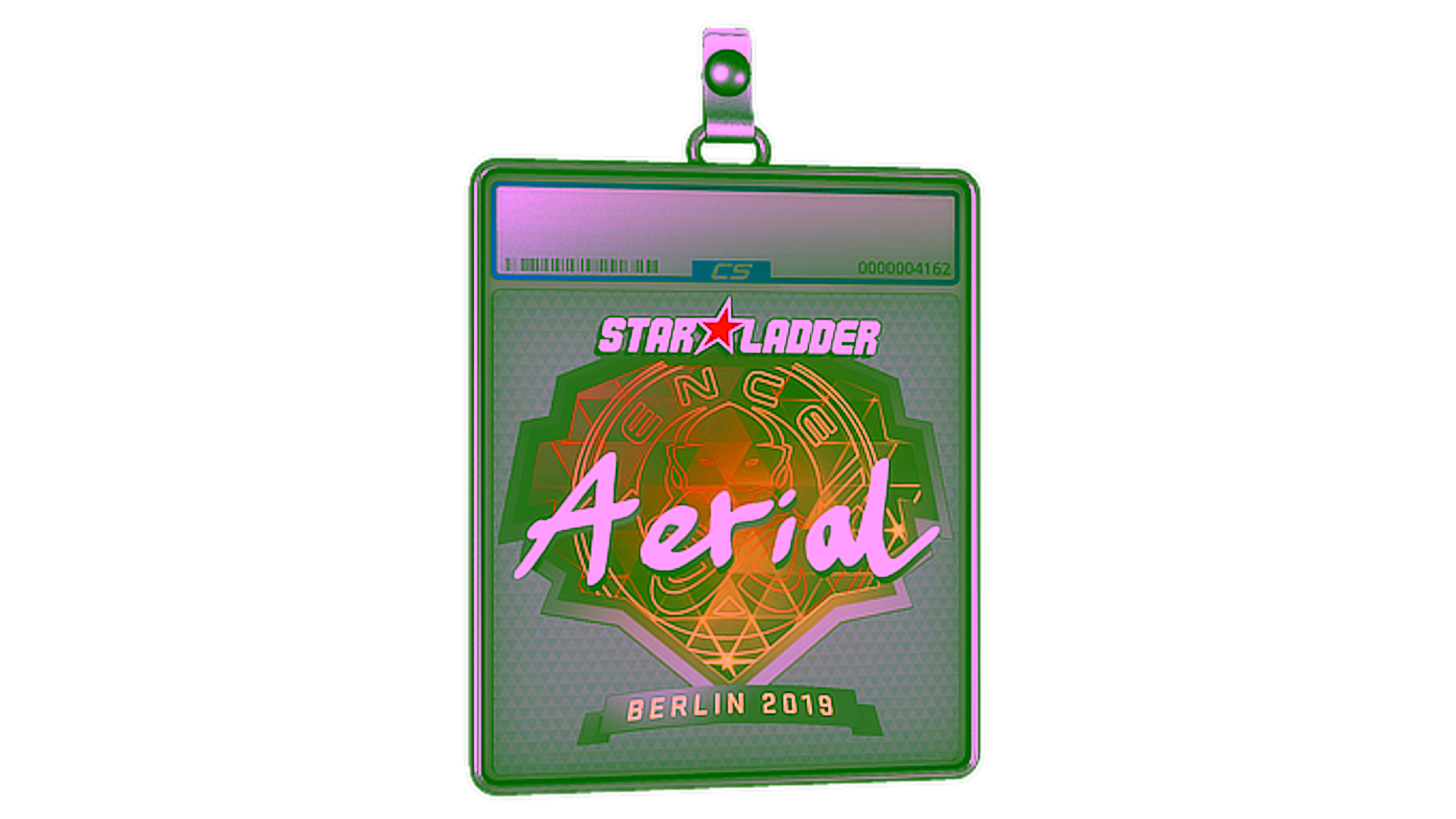 Wyświetl dla Sticker Slab | Aerial | Berlin 2019