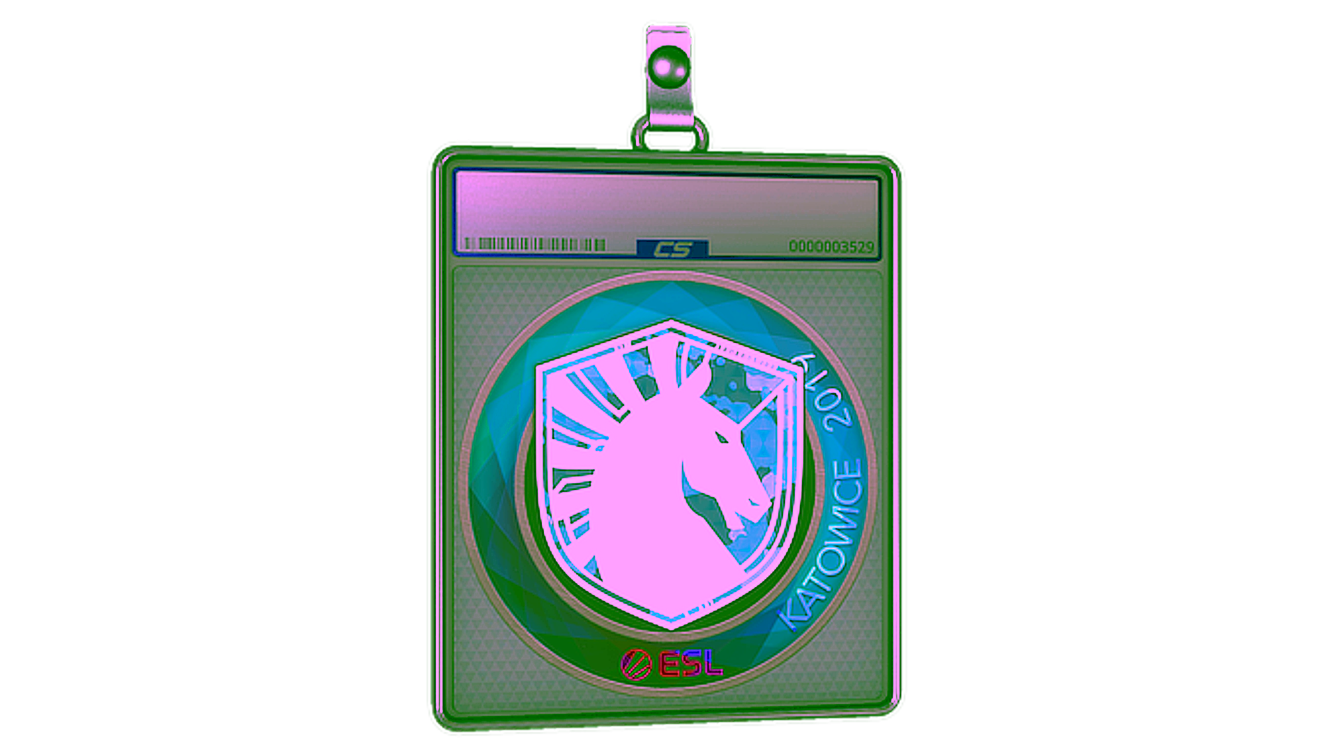 Дисплей для Sticker Slab | Team Liquid (Holo) | Katowice 2019