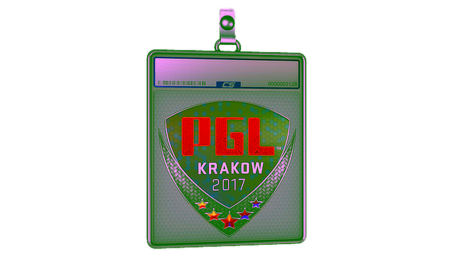 Display for Sticker Slab | PGL (Holo) | Krakow 2017