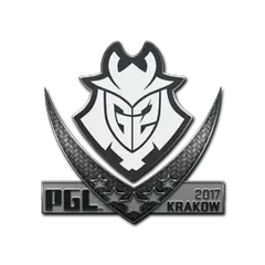 Sticker G2 Esports Krakow 2017