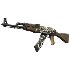 StatTrak™ AK-47 | Wasteland Rebel (Minimal Wear)