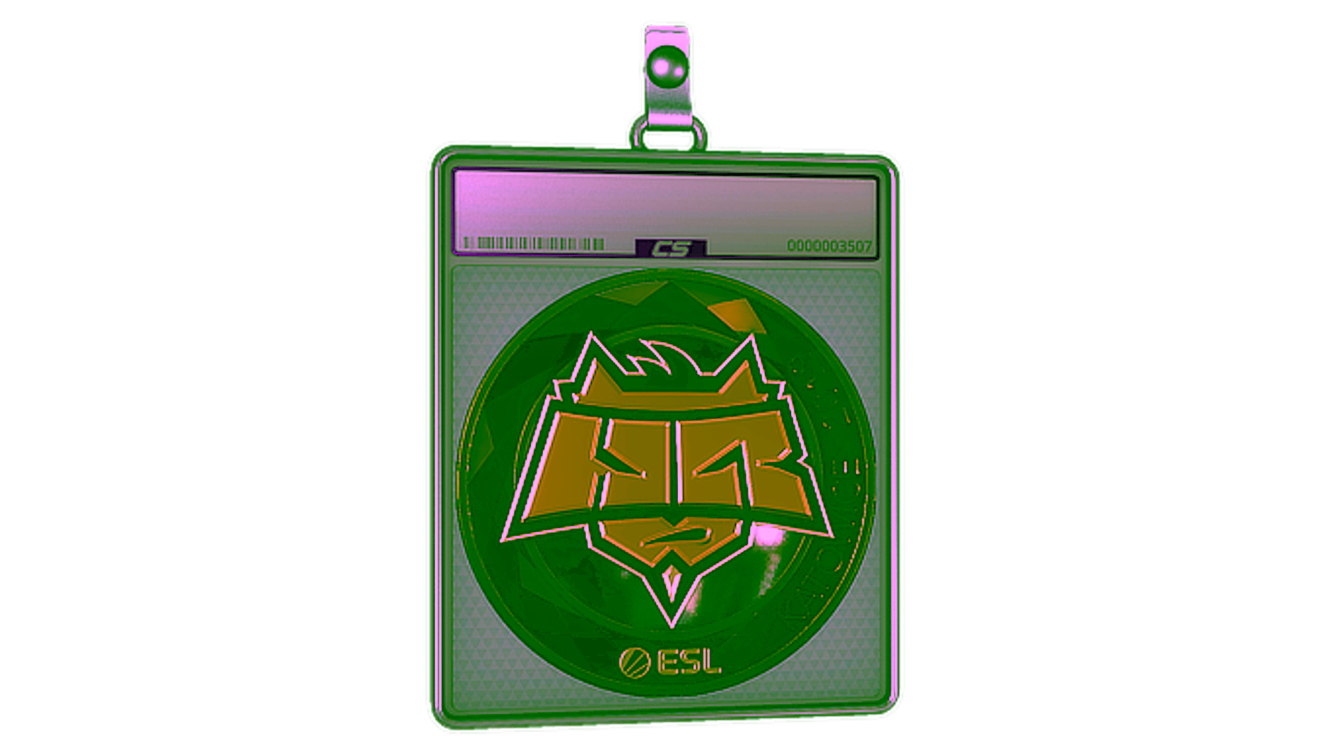 Rodyti Sticker Slab | HellRaisers (Gold) | Katowice 2019