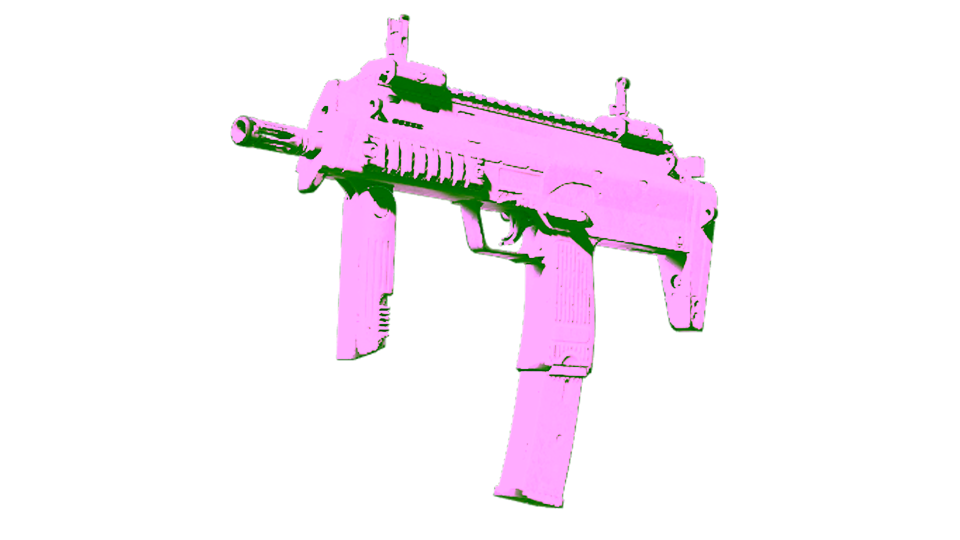 Display for Souvenir MP7 | Whiteout (Field-Tested)
