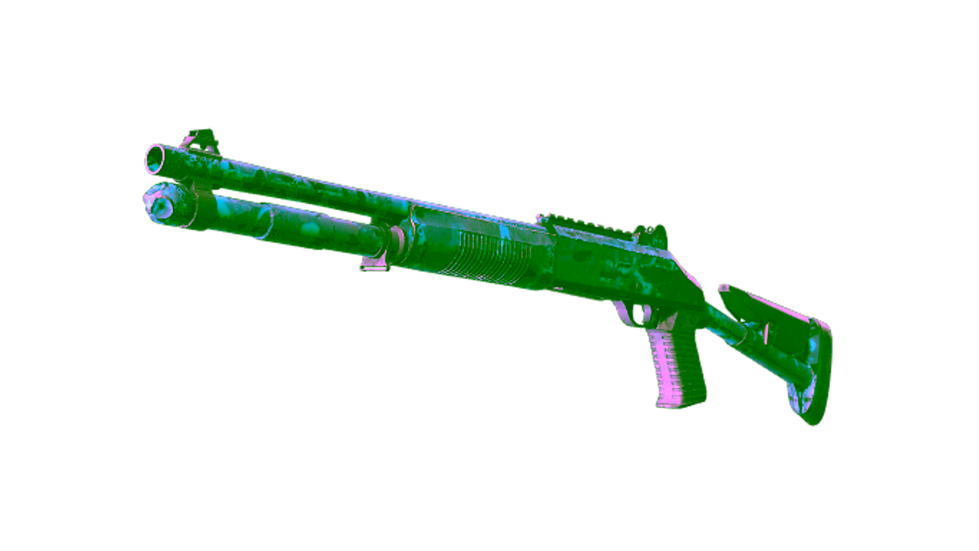 Display for Souvenir XM1014 | VariCamo Blue (Field-Tested)