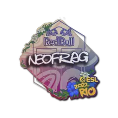 Sticker NEOFRAG Rio 2022