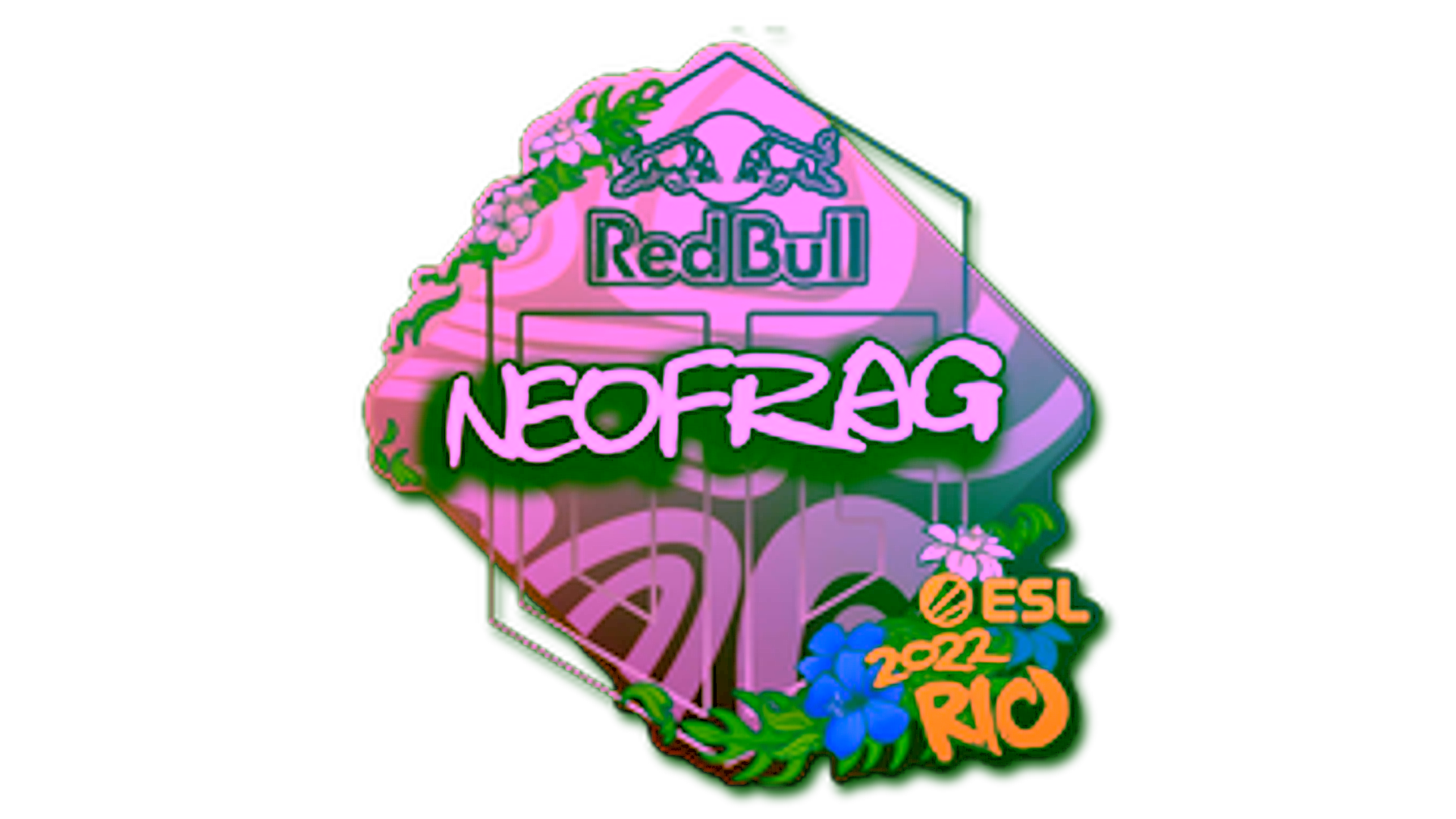 Exibição para Sticker | NEOFRAG | Rio 2022