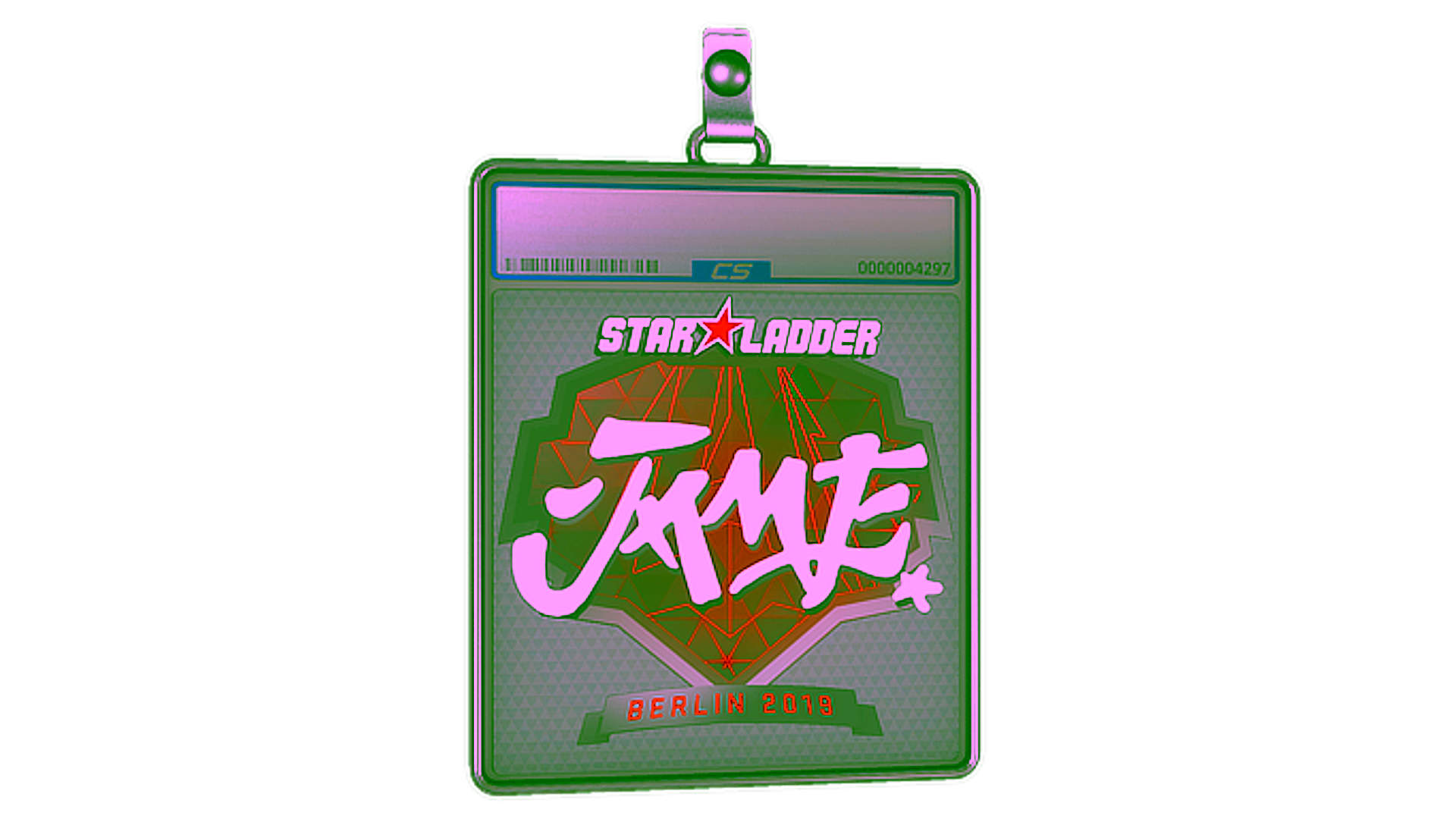 Display for Sticker Slab | Jame | Berlin 2019