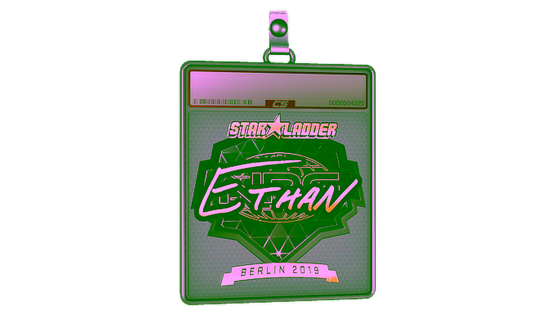 Sticker Slab | Ethan (Gold) | Berlin 2019 için görüntü