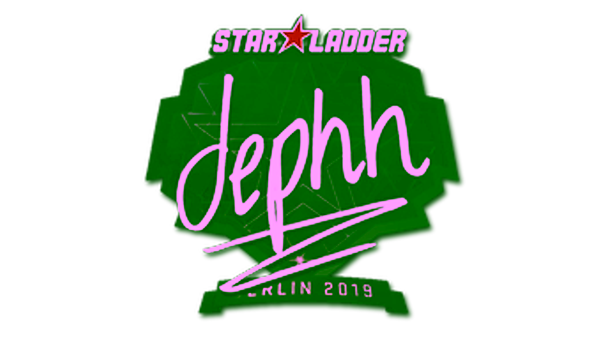 Sticker | dephh | Berlin 2019 için görüntü