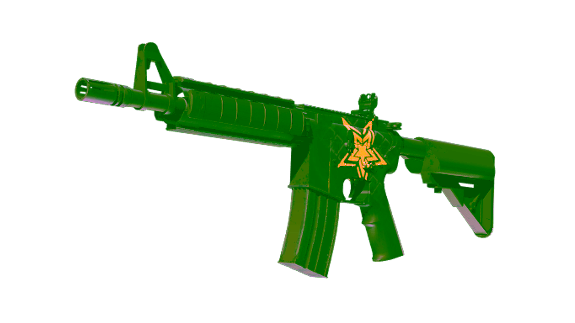 Display for StatTrak™ M4A4 | Zirka (Factory New)