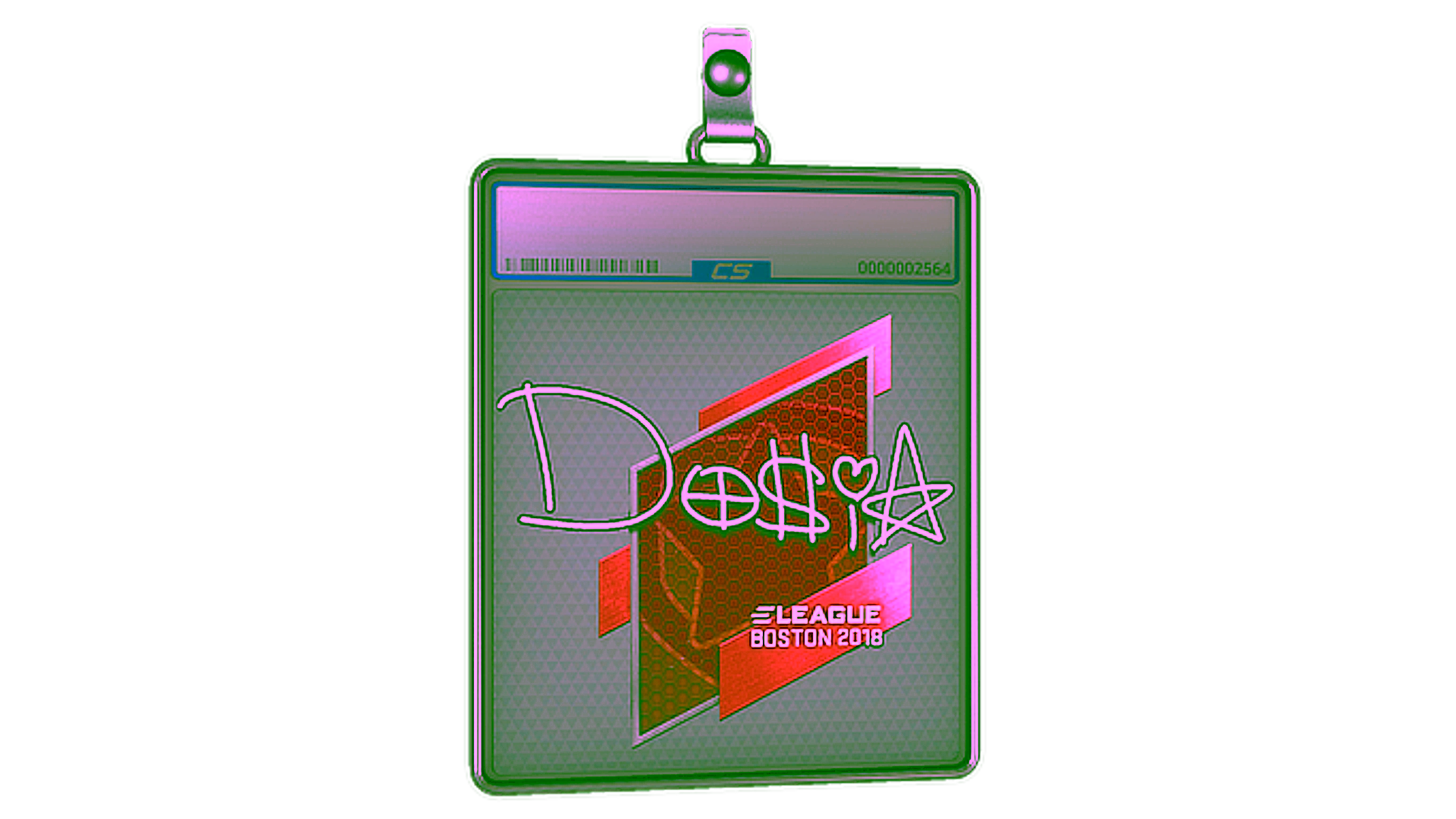 Affichage pour Sticker Slab | Dosia | Boston 2018