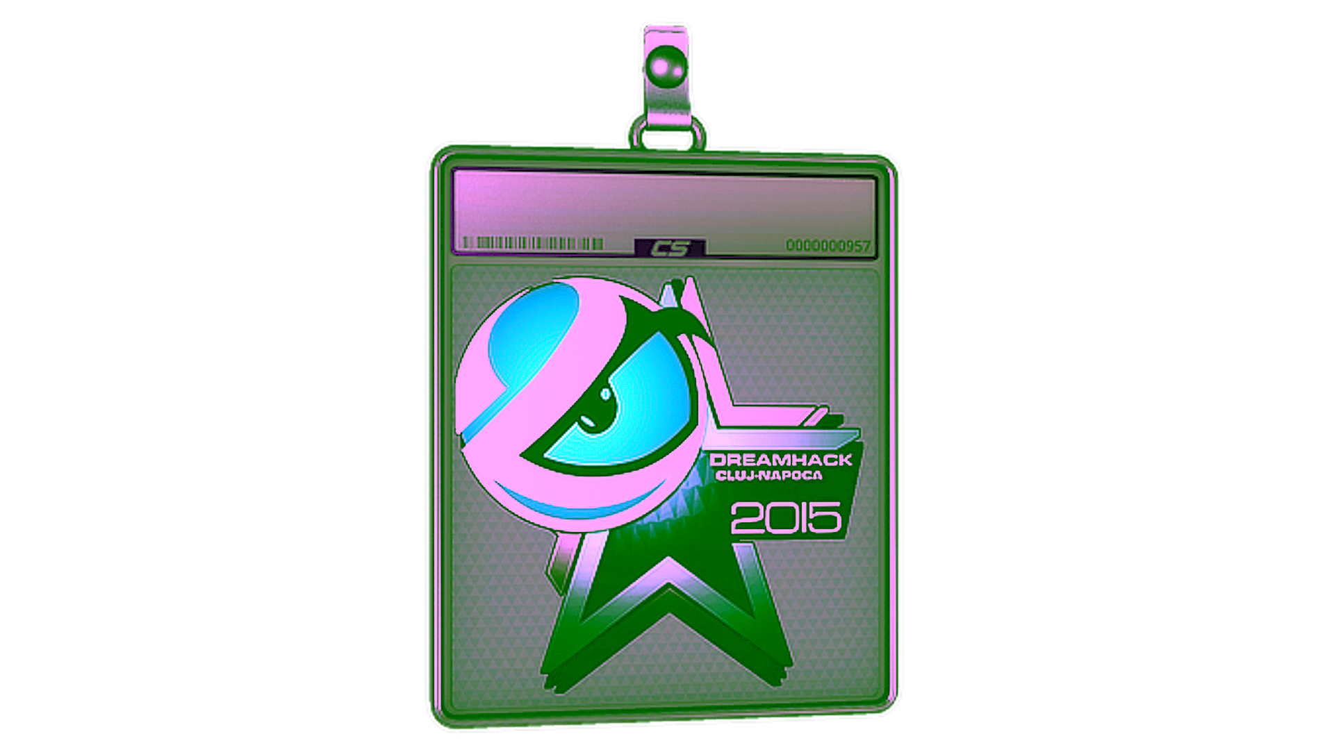 Display for Sticker Slab | Luminosity Gaming (Foil) | Cluj-Napoca 2015