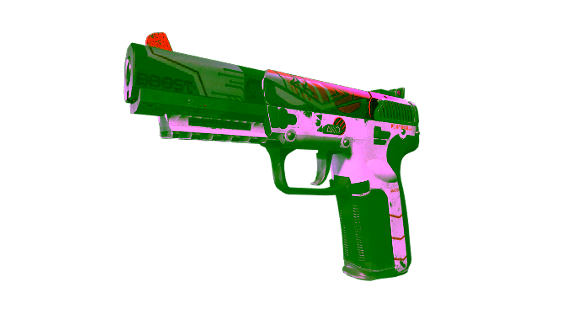 Anzeige für StatTrak™ Five-SeveN | Boost Protocol (Well-Worn)