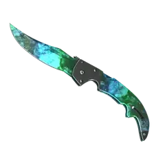 ★ Falchion Knife | Gamma Doppler Phase 3 (Factory New)