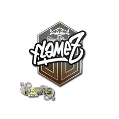 Sticker FlameZ Paris 2023