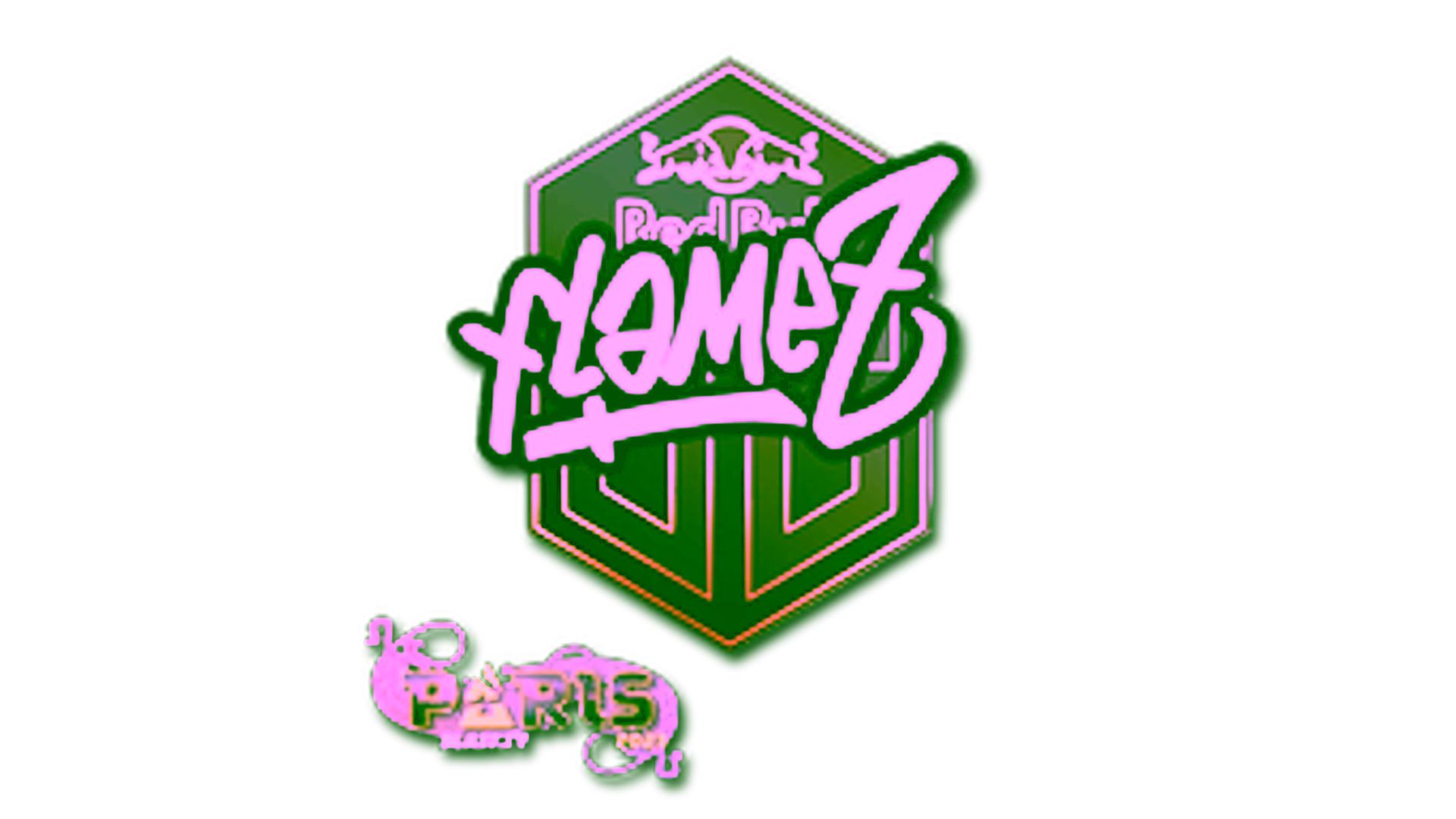 Display for Sticker | FlameZ | Paris 2023