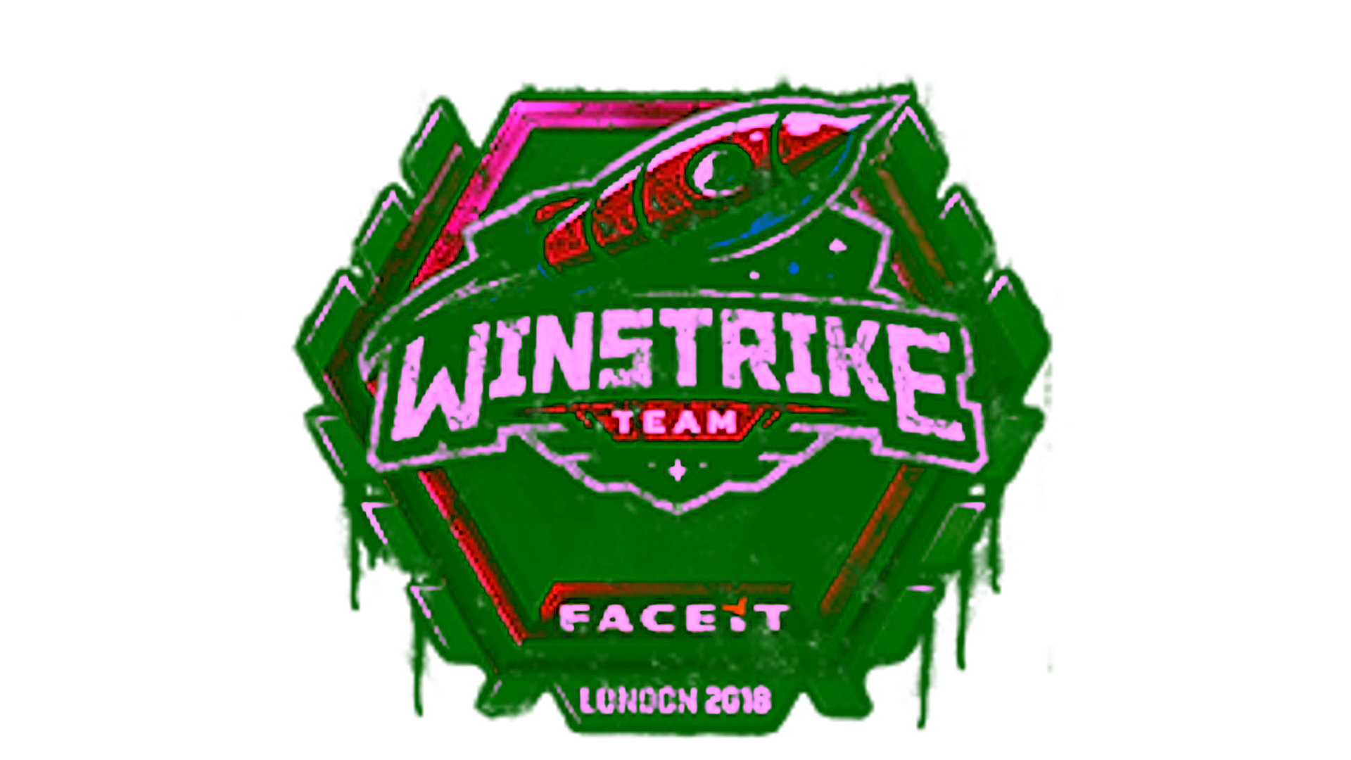 Display for Sealed Graffiti | Winstrike Team | London 2018