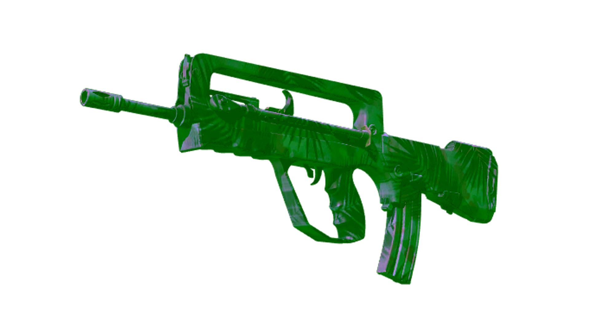 Display for Souvenir FAMAS | Sundown (Minimal Wear)