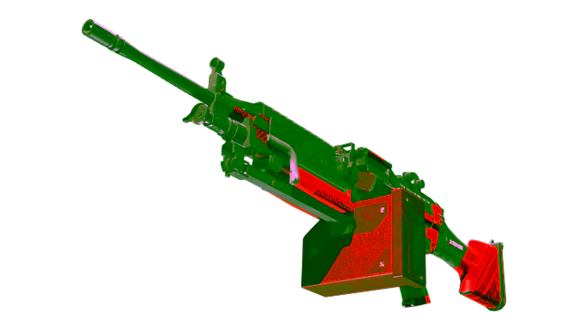 Display for StatTrak™ M249 | System Lock (Field-Tested)